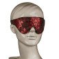 CALEXOTICS Scandal opaque eye mask with red details – image 2