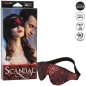CALEXOTICS Scandal opaque eye mask with red details – image 4