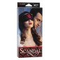 CALEXOTICS Scandal opaque eye mask with red details – image 5
