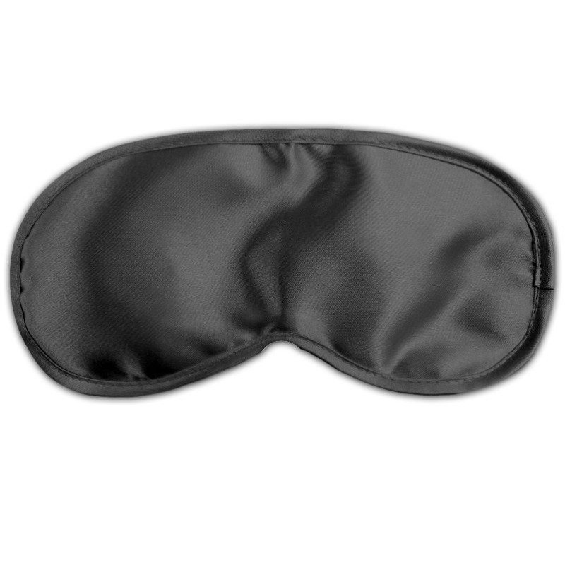 Black Satin Mask for Playful Variety – image 1