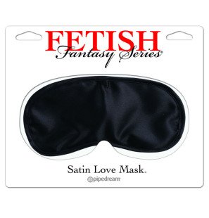 Black Satin Mask for Playful Variety – image 2