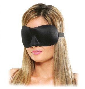 Fetish Fantasy Deluxe Black BDSM Mask – image 1