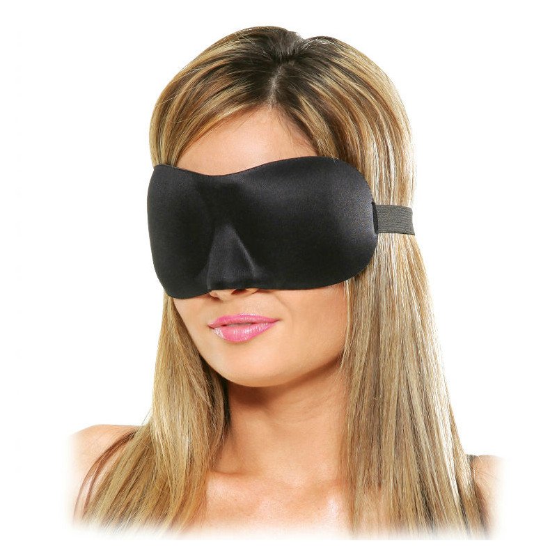 Fetish Fantasy Deluxe Black BDSM Mask – image 1 Fetish Fantasy Deluxe Black BDSM Mask – image 1