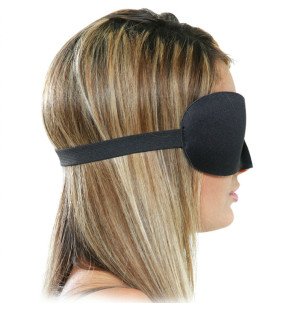 Fetish Fantasy Deluxe Black BDSM Mask – image 2