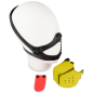OHMAMA FETISH – muselière jaune style chien pour adultes – photo 3