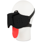 OHMAMA FETISH Black Dog Muzzle for Adults – image 1 OHMAMA FETISH Black Dog Muzzle for Adults – image 1