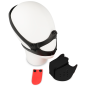 OHMAMA FETISH Black Dog Muzzle for Adults – image 3 OHMAMA FETISH Black Dog Muzzle for Adults – image 3