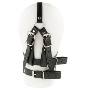OHMAMA FETISH open-mouth head harness for adults – image 4
