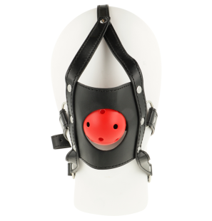 OHMAMA FETISH open-mouth head harness for adults – image 5