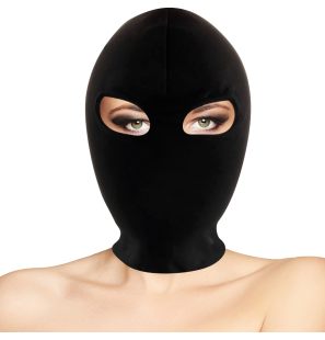 Black bondage mask Darkness for adults – image 2