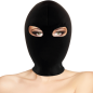 Black bondage mask Darkness for adults – image 2 Black bondage mask Darkness for adults – image 2