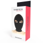 Schwarze Bondage-Maske Darkness für Erwachsene – Bild 3