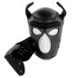 Neoprene Dog Mask with Removable Muzzle, M – image 3 Neoprene Dog Mask with Removable Muzzle, M – image 3