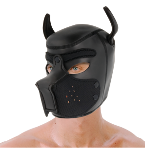 Neoprene Dog Mask with Removable Muzzle, M – image 4