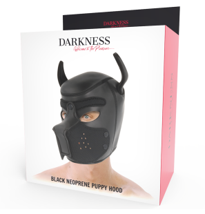 Neoprene Dog Mask with Removable Muzzle, M – image 6