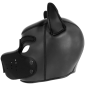DARKNESS Neoprene Dog Mask with Removable Muzzle Collar, Size L – image 2 DARKNESS Neoprene Dog Mask with Removable Muzzle Collar, Size L – image 2