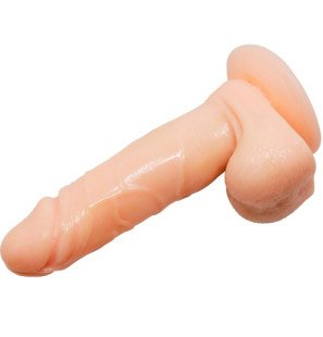 Baile Realistic Vibrating and Rotating Dildo with Suction Cup – image 2