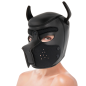 DARKNESS Neoprene Dog Mask with Removable Muzzle Collar, Size L – image 4 DARKNESS Neoprene Dog Mask with Removable Muzzle Collar, Size L – image 4