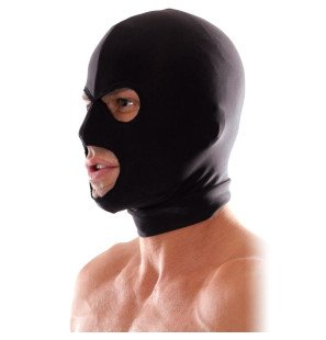 Masque Fetish Fantasy à 3 ouvertures pour adultes – photo 1