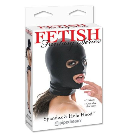 Fetish Fantasy masker met 3 openingen voor volwassenen – foto 2