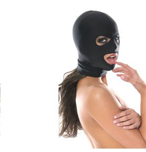 Fetish Fantasy Mask with 3 Openings for Adults – image 3