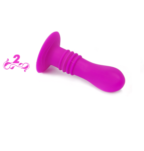Pretty Love plug anal vibrant 10V, 12 cm – photo 3