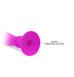 Pretty Love plug anal vibrant 10V, 12 cm – photo 9