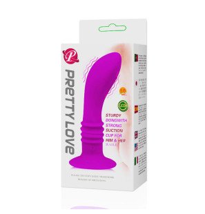 Pretty Love plug anal vibrant 10V, 12 cm – photo 11