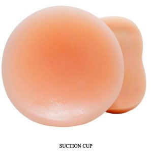 Baile Realistic Vibrating and Rotating Dildo with Suction Cup – image 6