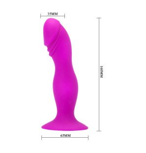 Realistyczny korek analny Pretty Love Booty Passion 16,5 cm – zdjęcie 9