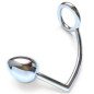 Metal Hard Penis Ring with Anal Hook 45 mm – image 1