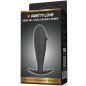 Bouchon anal noir en silicone au design phallique – photo 6