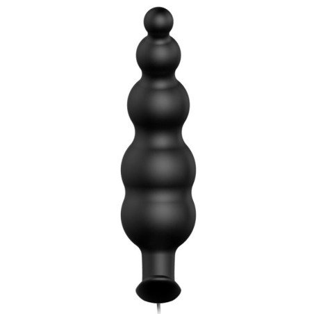 Pretty Love Silikon-Analplug mit 12 Vibrationsstufen