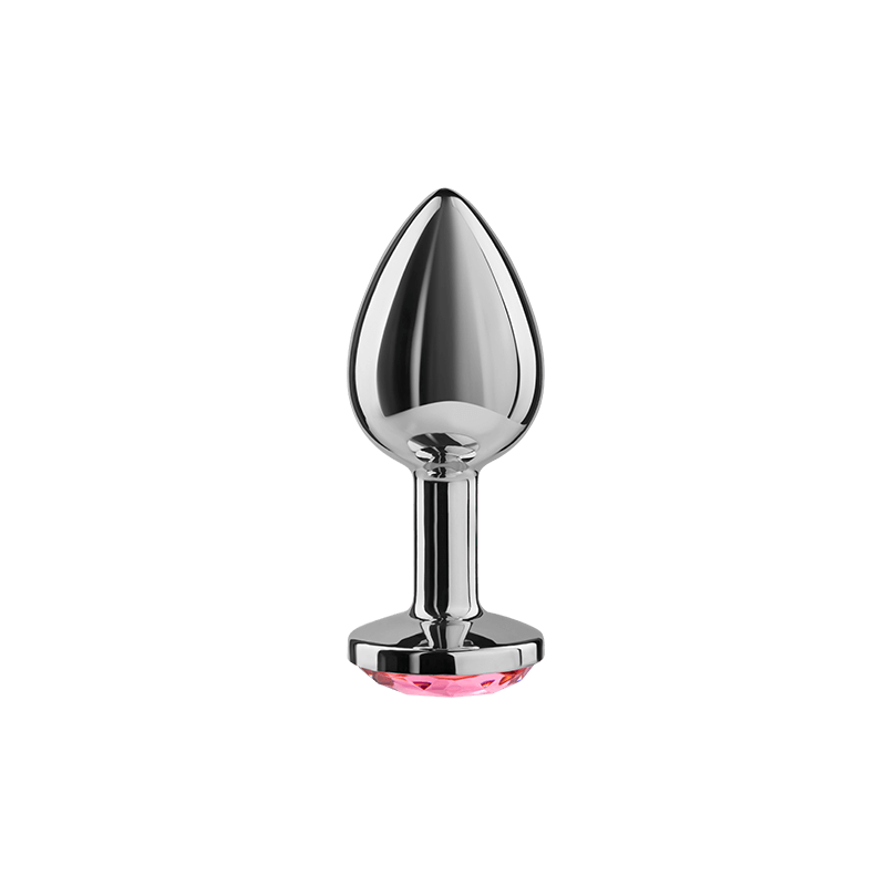 SECRETPLAY Fuchsia anale plug van 8 cm – foto 1