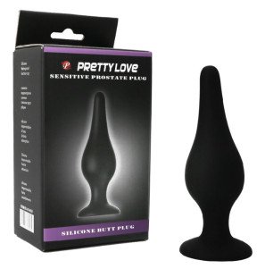 Pretty Love ergonomischer Silikon-Analplug 14 cm – Bild 2