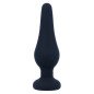 Silicone anal plug, black, 9,8 cm – image 2 Silicone anal plug, black, 9,8 cm – image 2