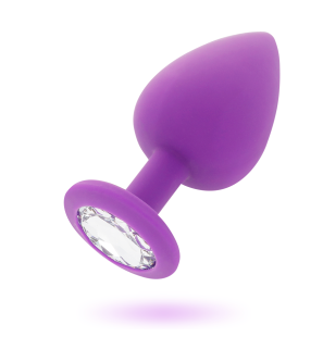 Plug anal Intense Shelki S Lilac 7,2 cm – photo 1