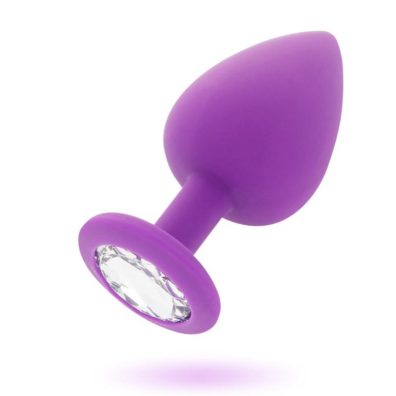 Intense Shelki S Lilac Analplug 7,2 cm – Bild 1 Intense Shelki S Lilac Analplug 7,2 cm – Bild 1