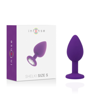 Plug anal Intense Shelki S Lilac 7,2 cm – photo 2
