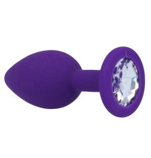 Plug anal Intense Shelki S Lilac 7,2 cm – photo 3