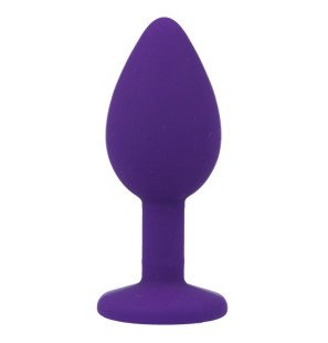 Plug anal Intense Shelki S Lilac 7,2 cm – photo 4
