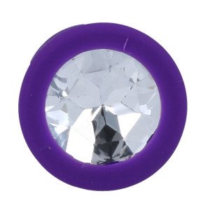 Plug anal Intense Shelki S Lilac 7,2 cm – photo 5