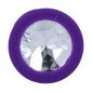 Plug anal Intense Shelki S Lilac 7,2 cm – photo 5