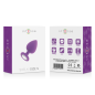 Plug anal Intense Shelki S Lilac 7,2 cm – photo 6
