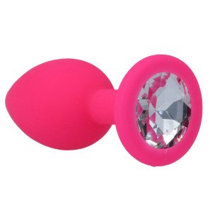 Plug anal Intense Shelki S 7,2 cm fuchsia – photo 5