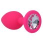 Intense Shelki S, korek analny 7,2 cm, fuksja – zdjęcie 5