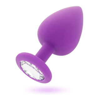 Intense Shelki M plug anal lilas – photo 1