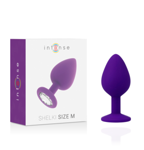 Intense Shelki M plug anal lilas – photo 2