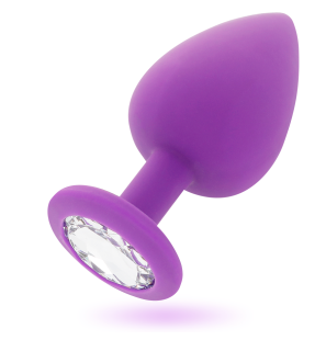 Shelki L Lilac anale plug 9,2 cm van Intense