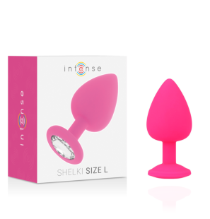 Intense Shelki L plug anal fuchsia 9,2 cm – photo 2